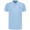 Lyle & Scott Men's Natural Dye Polo - Caribe Colour thumbnail