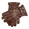 Dents Men's Tetbury Handsewn Three-Point Wool and Cashmere Blend-Lined Leather Gloves - Chestnut Colour thumbnail