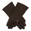 Dents Women's Emma Three-Point Lined Leather Gloves - Mocca Colour thumbnail
