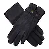 Dents Women's Laura Three-Point Fleece-Lined Suede Gloves - Navy Colour thumbnail