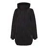 Didriksons Women's Lilian Parka - Black Colour thumbnail