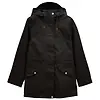 Joules Women's Portwell Waterproof Raincoat - Black Colour thumbnail
