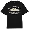 Filson Men's Seattle Graphic T-Shirt - Black Colour thumbnail