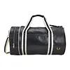Fred Perry Classic Barrel Bag - Navy Ecru Colour thumbnail