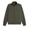 Fred Perry Men's Brentham Jacket - Field Green Colour thumbnail