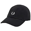 Fred Perry Piqué Classic Cap - Charcoal Marl / Ecru / Ecru Colour thumbnail