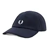 Fred Perry Piqué Classic Cap - Navy / Snow White Colour thumbnail