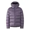 Haglöfs Women's Rosson Down Hooded Jacket - Purple Fog Colour thumbnail