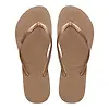 Havaianas Women's Slim Flip Flops - Rose Gold Colour thumbnail