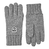 Hestra Basic Wool Gloves - Grey Colour thumbnail