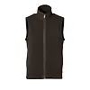 Holland Cooper Men's Country Fleece Gilet - Khaki Colour thumbnail