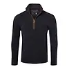 Holland Cooper Men's Country Fleece Quarter Zip - Ink Navy Colour thumbnail