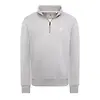 Holland Cooper Men's Quarter Zip Sweat  - Grey Marl Colour thumbnail