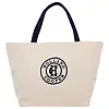 Holland Cooper Women's Classic Shopper - Ecru Navy Colour thumbnail