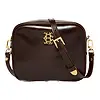 Holland Cooper Women's Country Camera Bag - Chestnut Leather Colour thumbnail