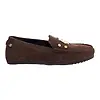 Holland Cooper Women's The Driving Loafer - Chocolate Colour thumbnail