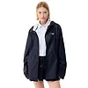 Hunter Unisex Downpour Izzy Pu Hooded Jacket - Nightsky Colour thumbnail