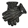 Dents Men's Tetbury Handsewn Three-Point Wool and Cashmere Blend-Lined Leather Gloves - Black Colour thumbnail