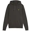 Lyle & Scott Men's Pullover Hoodie - Gunmetal Colour thumbnail