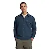 Lyle & Scott Men's Premium Pleated Pocket Overshirt - Midnight Blue Colour thumbnail
