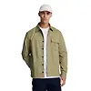 Lyle & Scott Men's Premium Pleated Pocket Overshirt - Woolwich Colour thumbnail