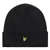Lyle & Scott Men's Beanie - True Black Colour thumbnail