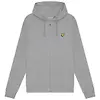 Lyle & Scott Men's Sports Full-Zip Hoodie - Mid Grey Marl Colour thumbnail