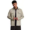 Lyle & Scott Men's Bedford Cord Overshirt - Heritage Taupe Colour thumbnail