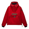 Napapijri Men's Rainforest Next Winter Anorak Jacket - Red Colour thumbnail