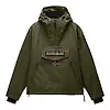 Napapijri Men's Rainforest Next Winter Anorak Jacket - Olive Night Colour thumbnail
