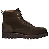Oliver Sweeney Men's Bolhas Calf Suede Moc Toe Boots - Chocolate Colour thumbnail