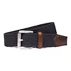 Oliver Sweeney Men's Sorico Woven Belt - Navy Colour thumbnail
