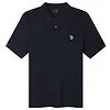 Paul Smith Men's Cotton-Piqué Zebra Logo Polo Shirt - Navy Colour thumbnail
