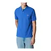 Paul Smith Men's Organic Cotton Zebra Polo Shirt - Mid Blue Colour thumbnail
