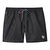 Paul Smith Men's Zebra Logo Swim Shorts - Black Colour thumbnail