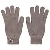 Paul Smith Men's Zebra Logo Wool Gloves - Slate Colour thumbnail