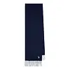 Paul Smith Men's Zebra Scarf - Navy Colour thumbnail