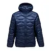 Peak Performance Men's Helium Down Hooded Jacket - Blue Shadow Colour thumbnail