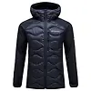 Peak Performance Men's Helium Down Hybrid Hooded Jacket - Black Colour thumbnail