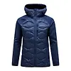 Peak Performance Men's Helium Down Hybrid Hooded Jacket - Blue Shadow Colour thumbnail
