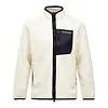 Peak Performance Men's NatureRush Pile Zip Jacket - Sand Fog/Black Colour thumbnail