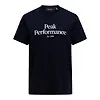 Peak Performance Men's Original Tee - Black/ Off White Colour thumbnail