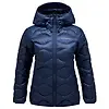 Peak Performance Women's Helium Down Hooded Jacket - Blue Shadow Colour thumbnail
