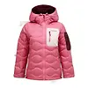 Peak Performance Women's Helium Utility Down Hooded Jacket - Mountain Blush/Frosted Blossom Colour thumbnail