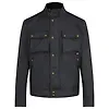 Belstaff Men's Waxed Cotton Racemaster Jacket - Black Colour thumbnail