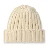 Peregrine Milliner Ribbed Beanie - Ecru Colour thumbnail
