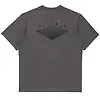 Elliker Unisex Rill Hill Print Short Sleeve T-Shirt - Grey Colour thumbnail