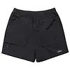 Elliker Unisex Sayer Tech Shorts - Black Colour thumbnail