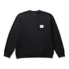 Snow Peak New Standard Square Logo Pullover - Black Colour thumbnail
