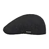 Stetson Men's Texas Wool Herringbone Cap - Dark Grey Colour thumbnail